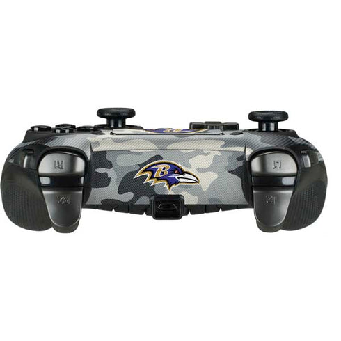 NFL Baltimore Ravens Camo PlayStation Scuf Vantage 2 Controller Skin